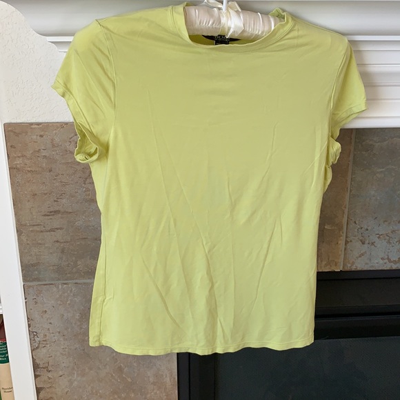 Victoria Secret stretchy green top - Picture 3 of 4